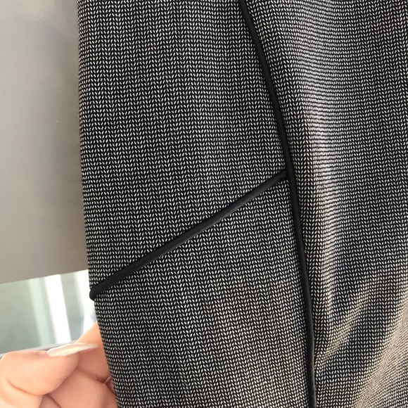 H&M Sheath Dress with Black Piping - Picture 3 of 5